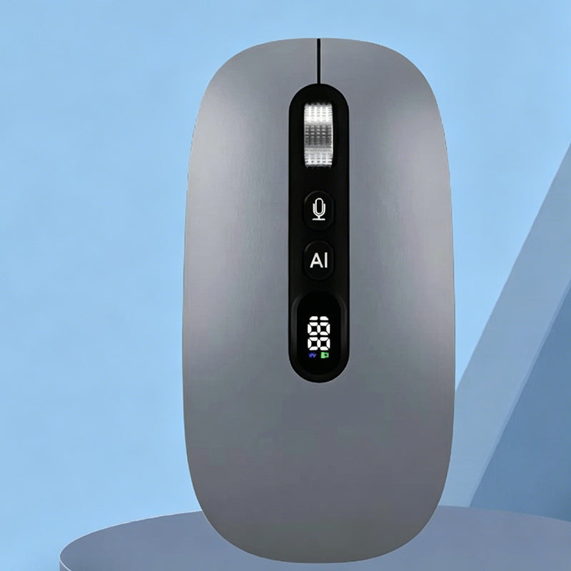🖱️ 50% DE DESCONTO – Rato Sem Fios com Voz Inteligente AI | Comando por voz, prático & inovador 💬⏳