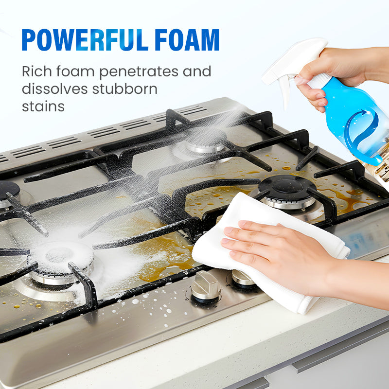 🧼 50% DE DESCONTO – Spray Multissuperfícies para Cozinha | Remove gordura teimosa em segundos, eficaz & poderoso ✨🍳