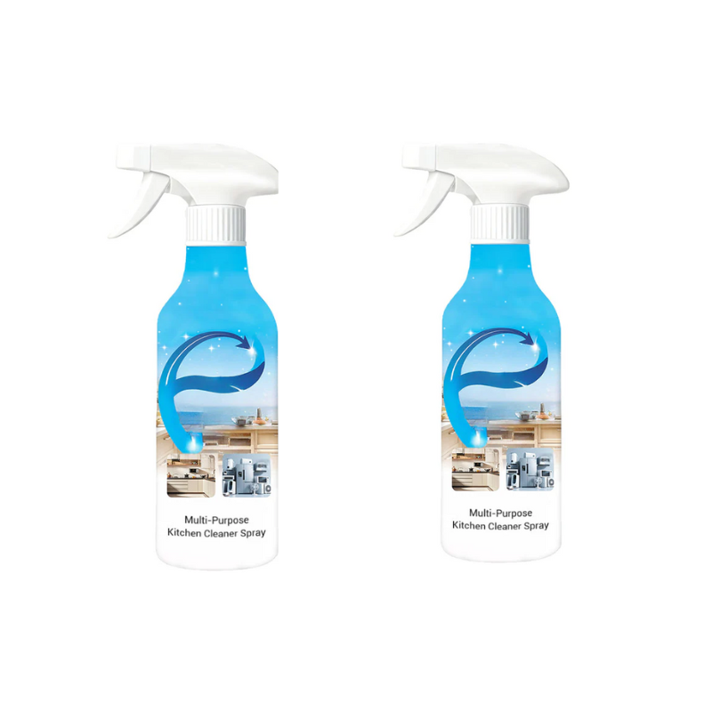 🧼 50% DE DESCONTO – Spray Multissuperfícies para Cozinha | Remove gordura teimosa em segundos, eficaz & poderoso ✨🍳