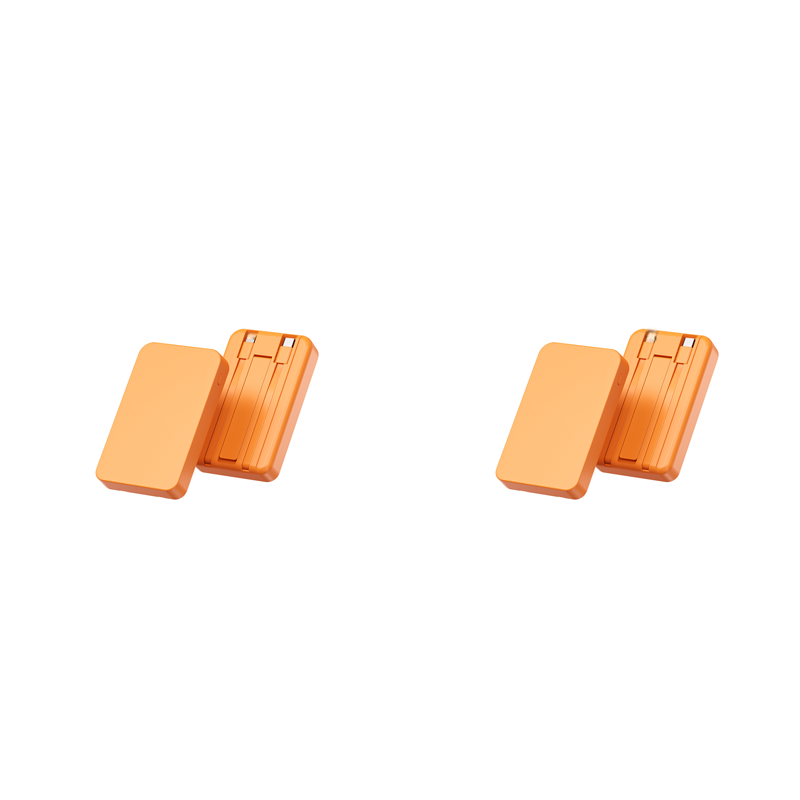 🔋 50% DE DESCONTO – Power Bank Magnético 3 em 1 com Cabos Duplos | Carregamento sem fios, portátil & ideal para viagens