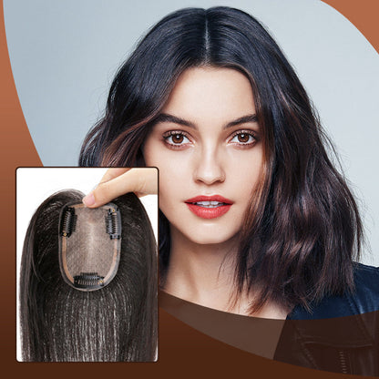 💇‍♀️ 50% DE DESCONTO – Extensão Capilar Clip-in Preto Natural | Invisível, ideal para cabelos finos & aspeto natural ✨🖤