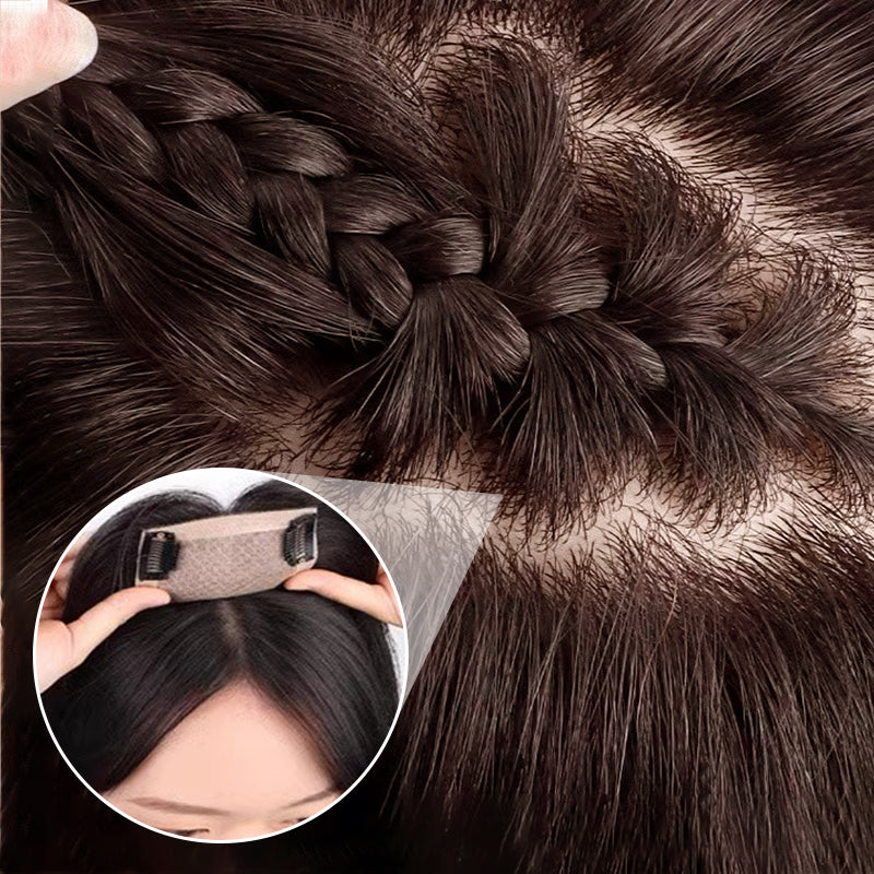 💇‍♀️ 50% DE DESCONTO – Extensão Capilar Clip-in Preto Natural | Invisível, ideal para cabelos finos & aspeto natural ✨🖤