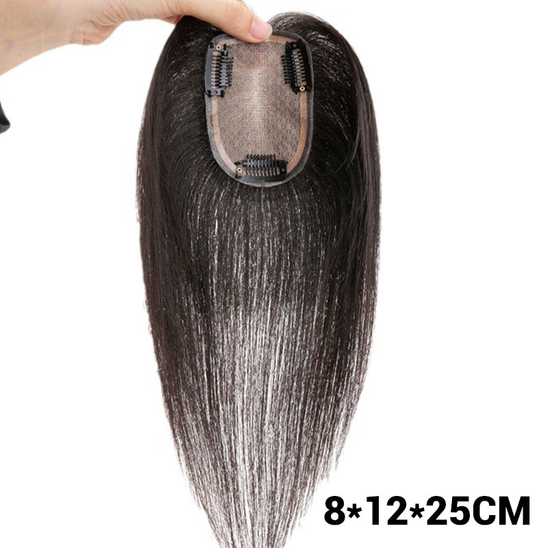 💇‍♀️ 50% DE DESCONTO – Extensão Capilar Clip-in Preto Natural | Invisível, ideal para cabelos finos & aspeto natural ✨🖤