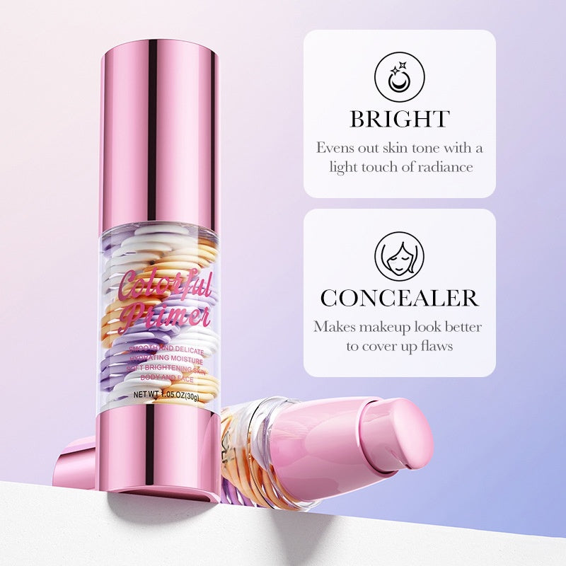 💖 50% DE DESCONTO – ÚLTIMO DIA – Compre 2 Leve 1 Grátis 💖 Primer Facial Multifuncional 3 em 1 | Prepara a pele, prolonga a maquilhagem & efeito matte suave 🫧✨