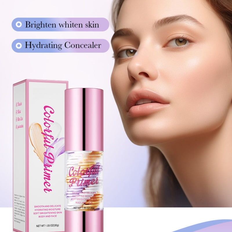 💖 50% DE DESCONTO – ÚLTIMO DIA – Compre 2 Leve 1 Grátis 💖 Primer Facial Multifuncional 3 em 1 | Prepara a pele, prolonga a maquilhagem & efeito matte suave 🫧✨