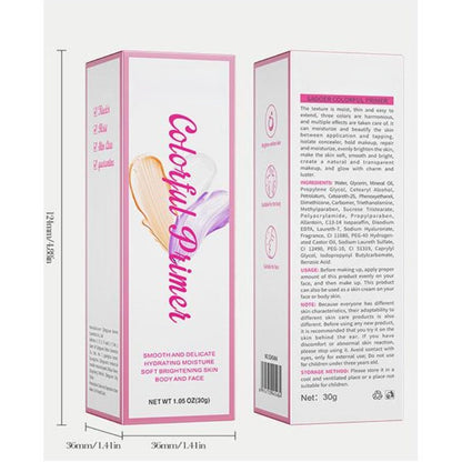 💖 50% DE DESCONTO – ÚLTIMO DIA – Compre 2 Leve 1 Grátis 💖 Primer Facial Multifuncional 3 em 1 | Prepara a pele, prolonga a maquilhagem & efeito matte suave 🫧✨
