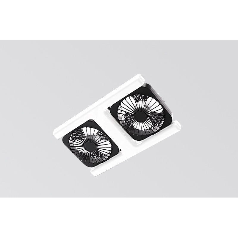 💡 50% DE DESCONTO – Ventilador de Teto Duplo com Luz LED | Design moderno, controle remoto & ideal para sala e quarto 🌬️✨