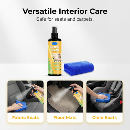 🚗 50% DE DESCONTO – Limpador Profundo para Teto de Carro | Remove manchas, fácil aplicação & acabamento impecável 🧼