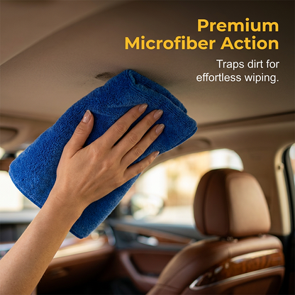 🚗 50% DE DESCONTO – Limpador Profundo para Teto de Carro | Remove manchas, fácil aplicação & acabamento impecável 🧼