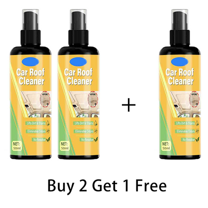 🚗 50% DE DESCONTO – Limpador Profundo para Teto de Carro | Remove manchas, fácil aplicação & acabamento impecável 🧼
