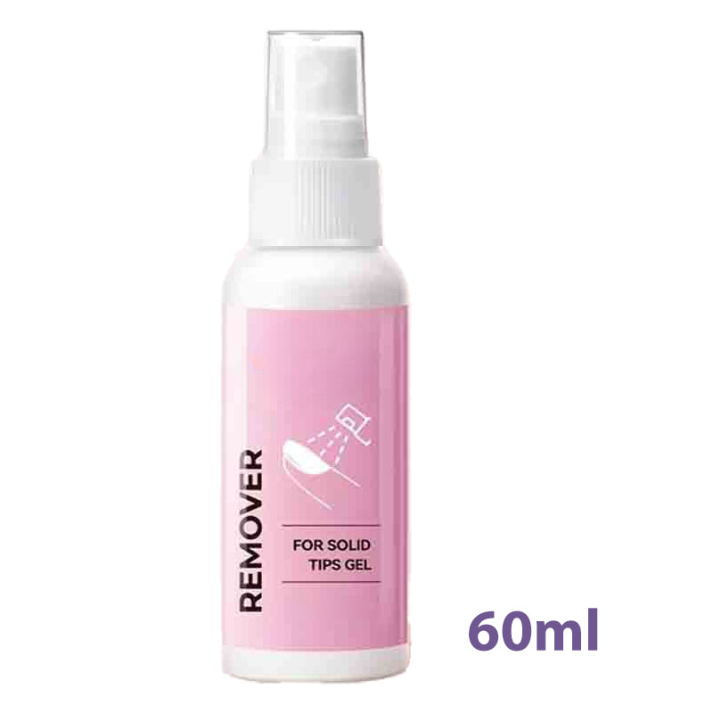 💅 50% DE DESCONTO – Spray Removedor de Adesivo para Unhas Postiças | Remove resíduos sem danificar, fácil aplicação & prática