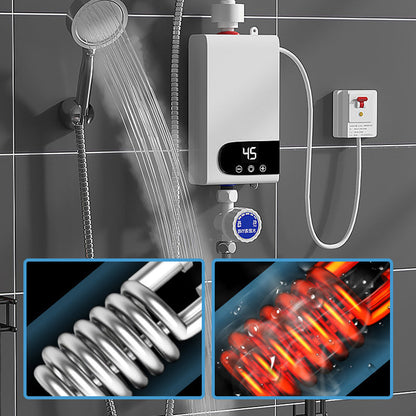 🔥 50% DE DESCONTO – Aquecedor de Água Elétrico Instantâneo 3500W 110V | Compacto, eficiente & ideal para cozinha e banheiro ⚡🛁