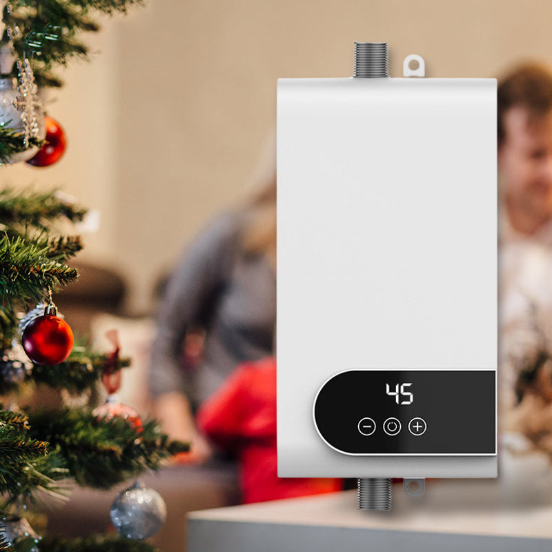 🔥 50% DE DESCONTO – Aquecedor de Água Elétrico Instantâneo 3500W 110V | Compacto, eficiente & ideal para cozinha e banheiro ⚡🛁