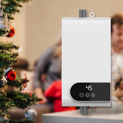 🔥 50% DE DESCONTO – Aquecedor de Água Elétrico Instantâneo 3500W 110V | Compacto, eficiente & ideal para cozinha e banheiro ⚡🛁
