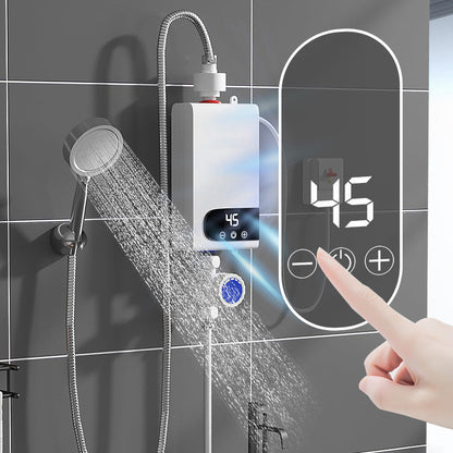 🔥 50% DE DESCONTO – Aquecedor de Água Elétrico Instantâneo 3500W 110V | Compacto, eficiente & ideal para cozinha e banheiro ⚡🛁