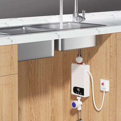 🔥 50% DE DESCONTO – Aquecedor de Água Elétrico Instantâneo 3500W 110V | Compacto, eficiente & ideal para cozinha e banheiro ⚡🛁
