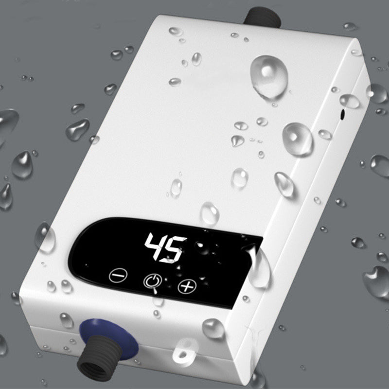 🔥 50% DE DESCONTO – Aquecedor de Água Elétrico Instantâneo 3500W 110V | Compacto, eficiente & ideal para cozinha e banheiro ⚡🛁