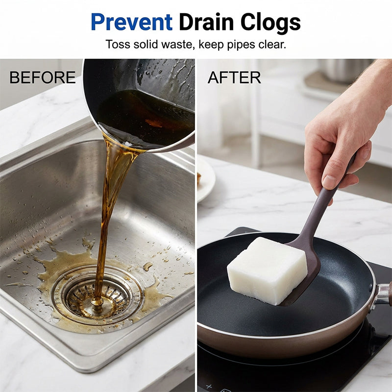 🍳 50% DE DESCONTO – Solidificador Instantâneo para Óleo de Cozinha | Transforma óleo em sólido, fácil descarte & prático 🧊♻️