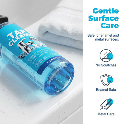 ✨ 50% DE DESCONTO – Limpador de Torneiras com Brilho Intenso | Remove resíduos, polimento fácil & acabamento brilhante 🚰