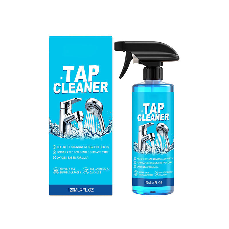✨ 50% DE DESCONTO – Limpador de Torneiras com Brilho Intenso | Remove resíduos, polimento fácil & acabamento brilhante 🚰