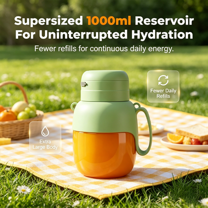 🍹 50% DE DESCONTO – Liquidificador Portátil de Alta Potência com Sistema de 12 Lâminas | Potente, rápido & fácil de levar para qualquer lugar ⚡🌀