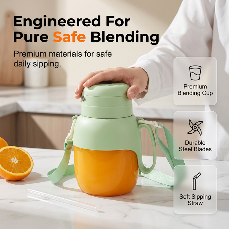 🍹 50% DE DESCONTO – Liquidificador Portátil de Alta Potência com Sistema de 12 Lâminas | Potente, rápido & fácil de levar para qualquer lugar ⚡🌀