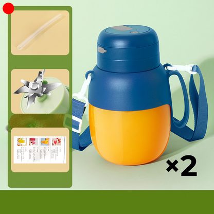 🍹 50% DE DESCONTO – Liquidificador Portátil de Alta Potência com Sistema de 12 Lâminas | Potente, rápido & fácil de levar para qualquer lugar ⚡🌀