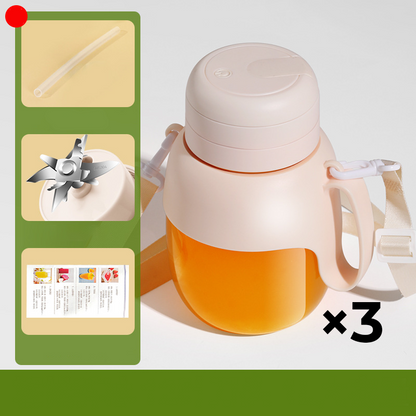 🍹 50% DE DESCONTO – Liquidificador Portátil de Alta Potência com Sistema de 12 Lâminas | Potente, rápido & fácil de levar para qualquer lugar ⚡🌀