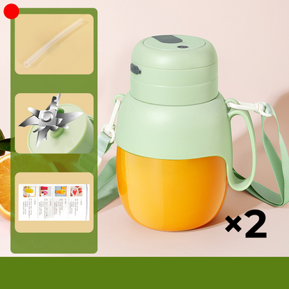 🍹 50% DE DESCONTO – Liquidificador Portátil de Alta Potência com Sistema de 12 Lâminas | Potente, rápido & fácil de levar para qualquer lugar ⚡🌀