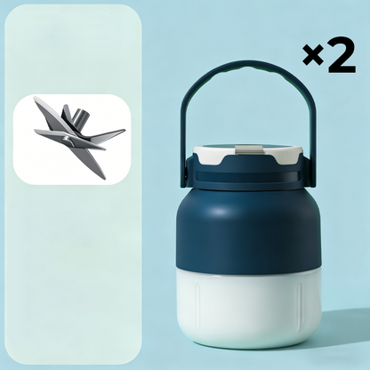 🍹 50% DE DESCONTO – Liquidificador Portátil de Alta Potência com Sistema de 12 Lâminas | Potente, rápido & fácil de levar para qualquer lugar ⚡🌀