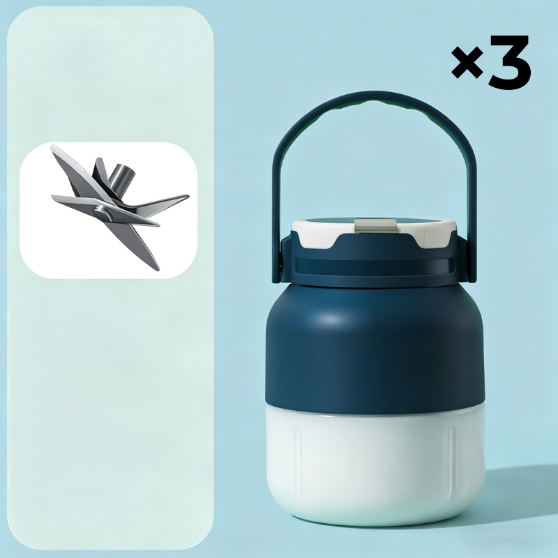🍹 50% DE DESCONTO – Liquidificador Portátil de Alta Potência com Sistema de 12 Lâminas | Potente, rápido & fácil de levar para qualquer lugar ⚡🌀