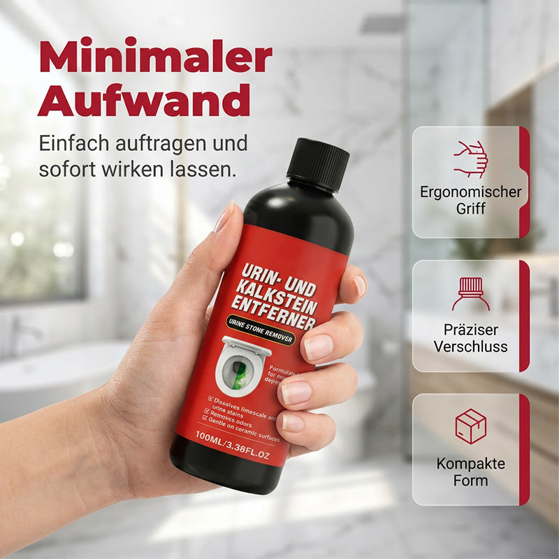🧼 50% DE DESCONTO – Removedor de Calcário e Urina | Ação potente, elimina resíduos & fácil aplicação 🚰✨