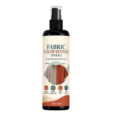 👕 50% DE DESCONTO – Spray Revigorador de Cores para Roupas Desbotadas | Restaura cores, fácil aplicação & prolonga a vida dos tecidos ✨🧵