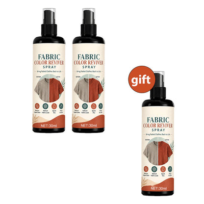 👕 50% DE DESCONTO – Spray Revigorador de Cores para Roupas Desbotadas | Restaura cores, fácil aplicação & prolonga a vida dos tecidos ✨🧵