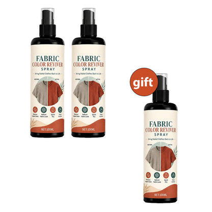 👕 50% DE DESCONTO – Spray Revigorador de Cores para Roupas Desbotadas | Restaura cores, fácil aplicação & prolonga a vida dos tecidos ✨🧵