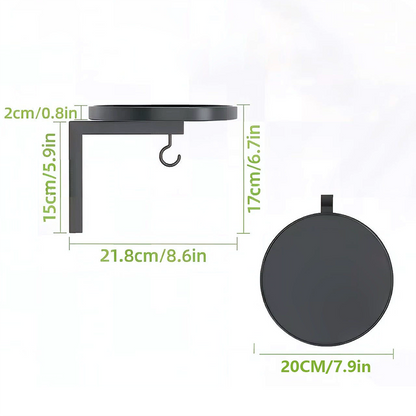 🕊️ 50% DE DESCONTO – Bebedouro Decorativo para Pássaros em Bronze Antigo | Montagem na parede, detalhes ornamentais & resistente ao clima – Perfeito para cercas, muros e pátios ✨🏺