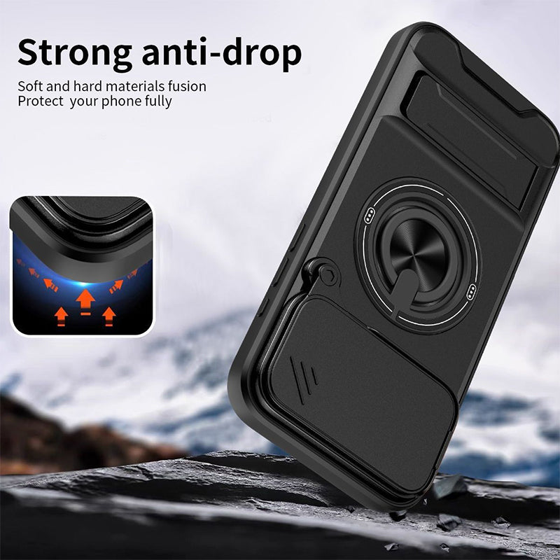 📱 50% DE DESCONTO – Capa Protetora 4 em 1 com Deslizador para Câmera | Proteção total, versátil & design prático 🛡️🔒