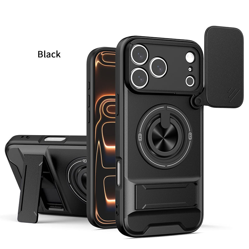 📱 50% DE DESCONTO – Capa Protetora 4 em 1 com Deslizador para Câmera | Proteção total, versátil & design prático 🛡️🔒