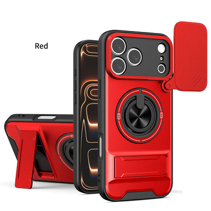 📱 50% DE DESCONTO – Capa Protetora 4 em 1 com Deslizador para Câmera | Proteção total, versátil & design prático 🛡️🔒