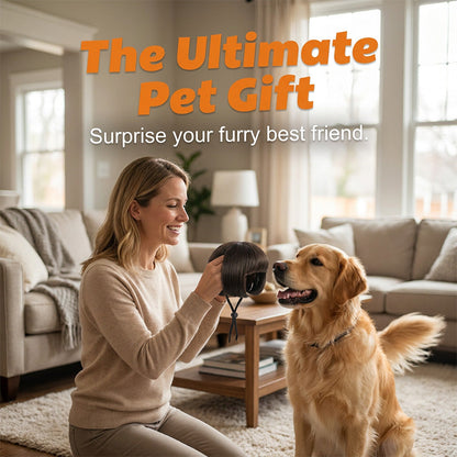 🎭 50% DE DESCONTO – Conjunto de Peruca Divertida para Pets | Último dia de oferta – apenas £9.99! Hilário, fácil de colocar & ideal para fotos 🐱✨