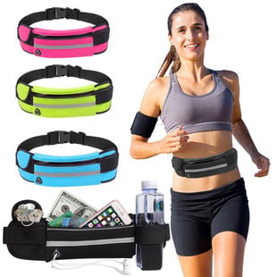 🏃 50% DE DESCONTO – Pochete Portátil para Corrida com Suporte para Telefone | À prova d'água, ajustável & ideal para esportes ao ar livre 📱💧