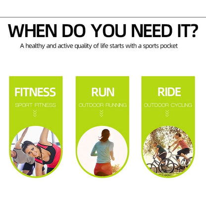 🏃 50% DE DESCONTO – Pochete Portátil para Corrida com Suporte para Telefone | À prova d'água, ajustável & ideal para esportes ao ar livre 📱💧