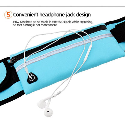 🏃 50% DE DESCONTO – Pochete Portátil para Corrida com Suporte para Telefone | À prova d'água, ajustável & ideal para esportes ao ar livre 📱💧