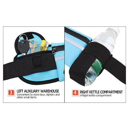 🏃 50% DE DESCONTO – Pochete Portátil para Corrida com Suporte para Telefone | À prova d'água, ajustável & ideal para esportes ao ar livre 📱💧