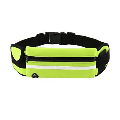 🏃 50% DE DESCONTO – Pochete Portátil para Corrida com Suporte para Telefone | À prova d'água, ajustável & ideal para esportes ao ar livre 📱💧