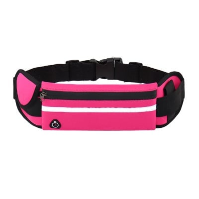 🏃 50% DE DESCONTO – Pochete Portátil para Corrida com Suporte para Telefone | À prova d'água, ajustável & ideal para esportes ao ar livre 📱💧