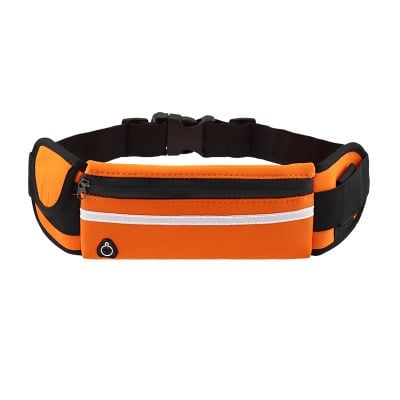 🏃 50% DE DESCONTO – Pochete Portátil para Corrida com Suporte para Telefone | À prova d'água, ajustável & ideal para esportes ao ar livre 📱💧