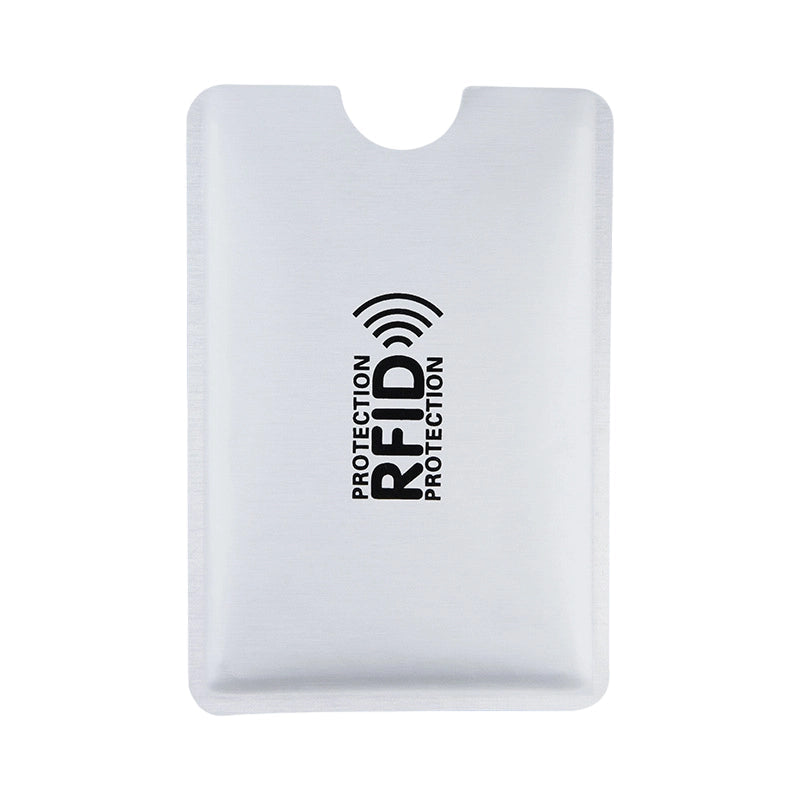 💳 50% DE DESCONTO – Capas Protetoras RFID para Cartões de Crédito | Bloqueia leituras indevidas, finas & práticas 🛡️🔒