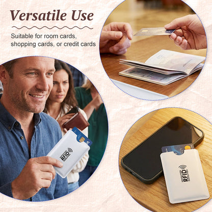 💳 50% DE DESCONTO – Capas Protetoras RFID para Cartões de Crédito | Bloqueia leituras indevidas, finas & práticas 🛡️🔒