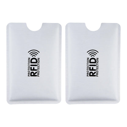 💳 50% DE DESCONTO – Capas Protetoras RFID para Cartões de Crédito | Bloqueia leituras indevidas, finas & práticas 🛡️🔒